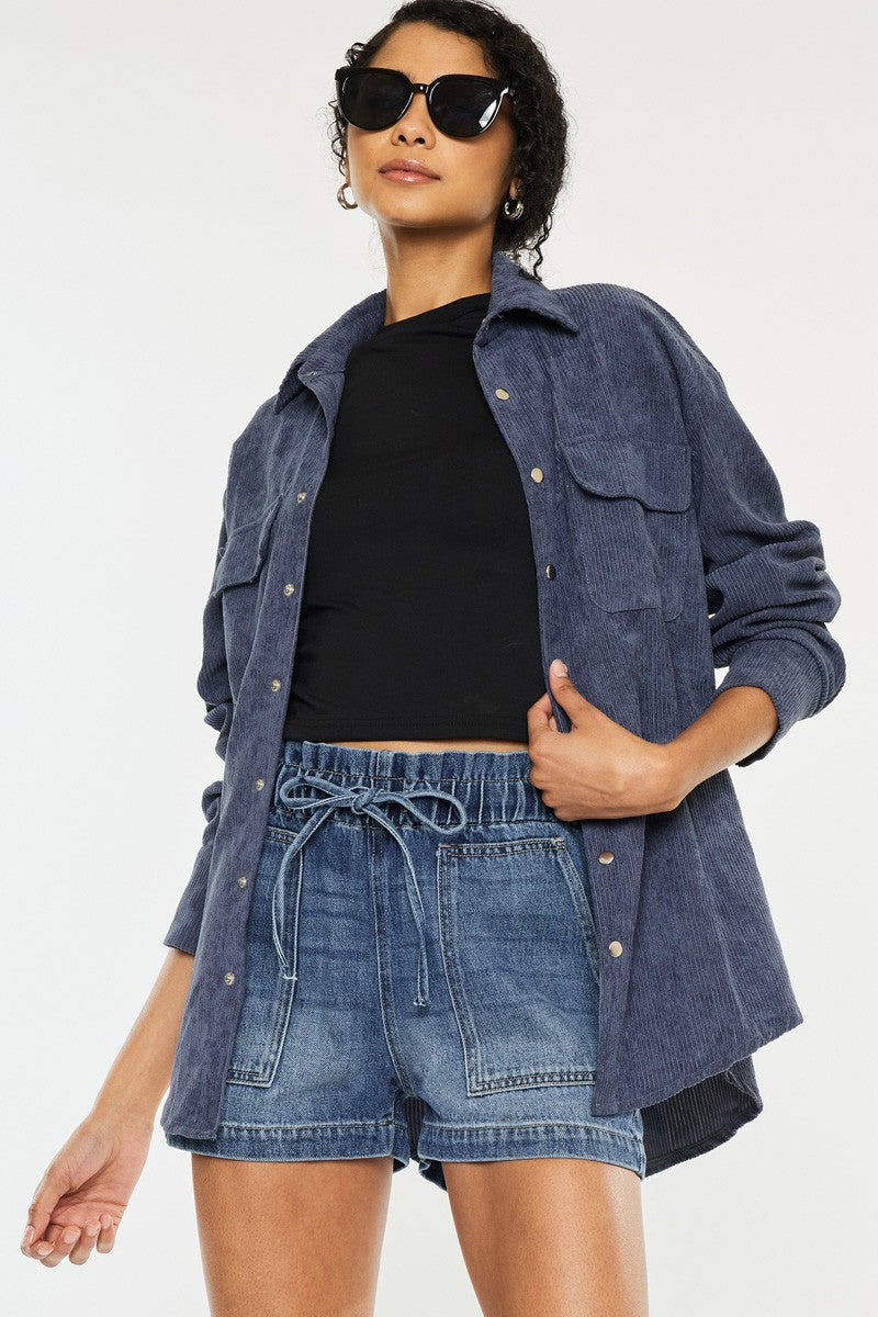 KanCan PAPER BAG SHORTS