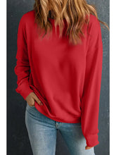 Load image into Gallery viewer, Crewneck Long Sleeve Pullover Sweatshirt
