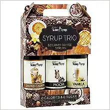 Skinny Syrups Coffee Syrup Trio
