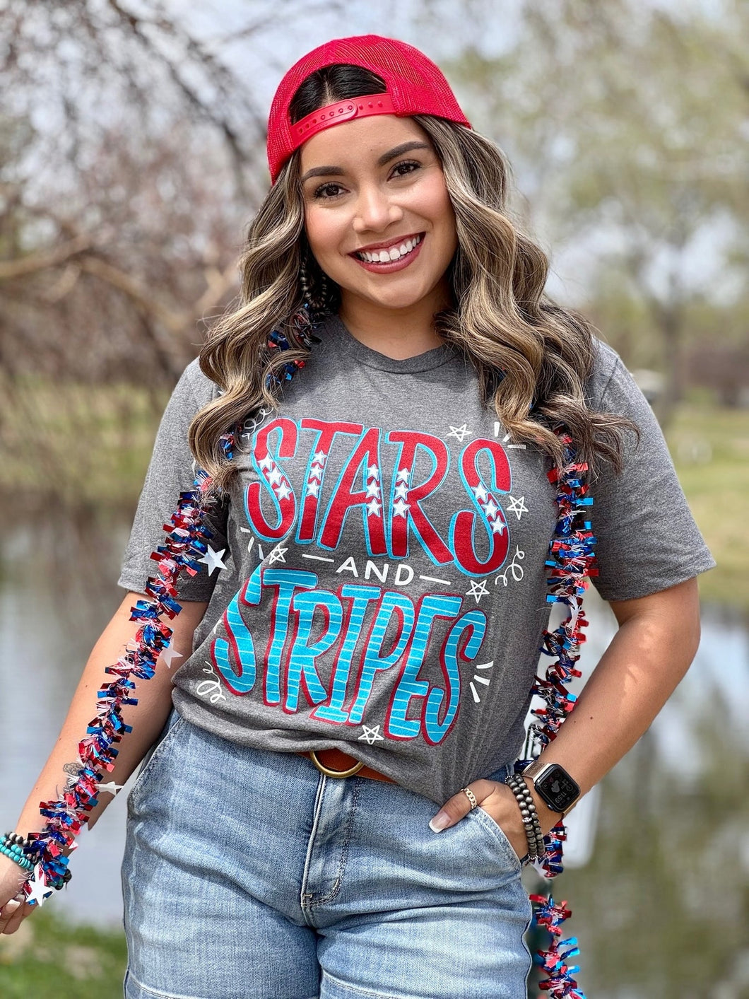 Stars & Stripes Tee