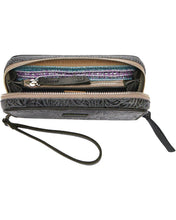 Load image into Gallery viewer, Steely Wristlet Wallet
