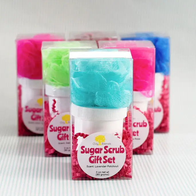 Sugar Scrub Gift Set