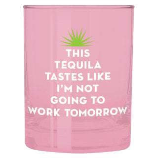 DOF Glass Tequila Tomorrow