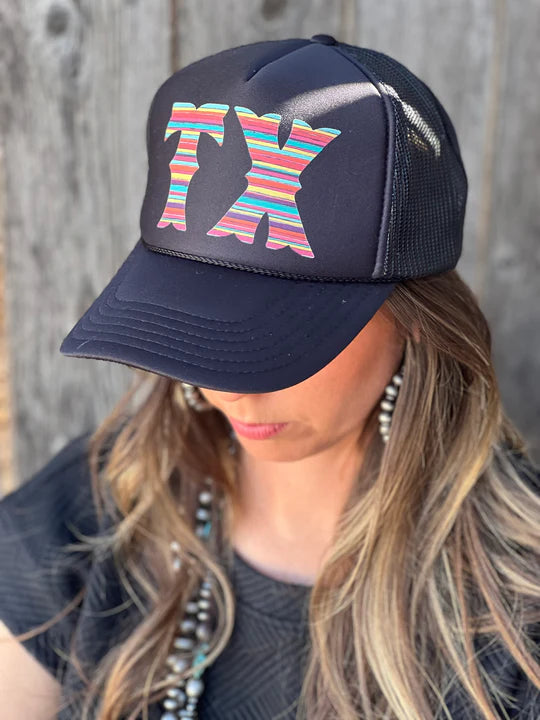 Serape TX Cap