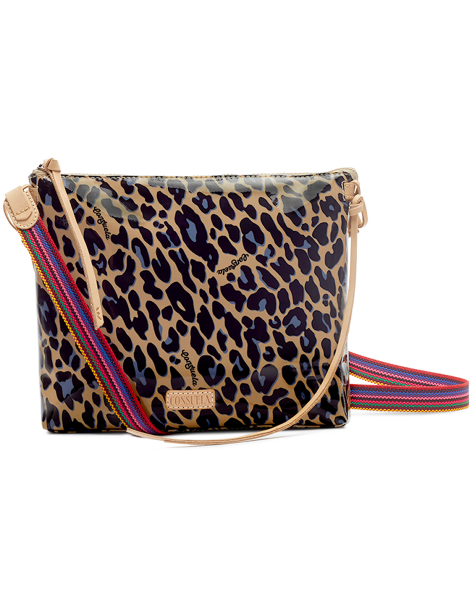 Consuela Downtown Blue Jag Crossbody