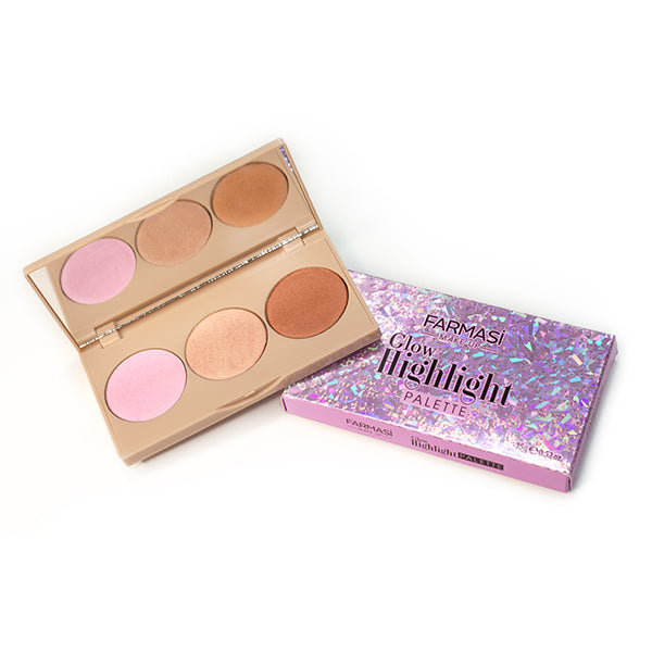 Glow Highlight Palette