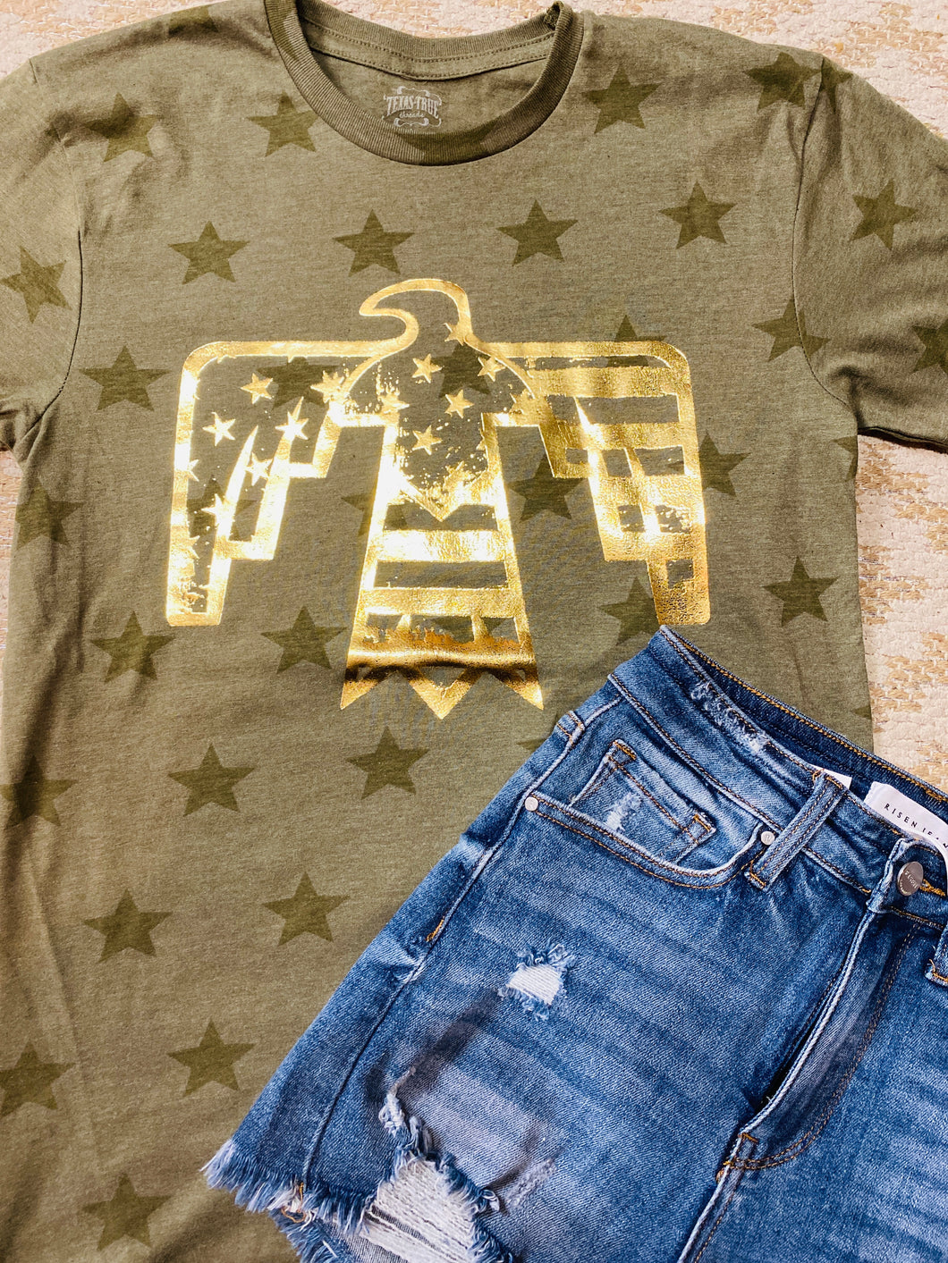 Patriotic Bird Tee