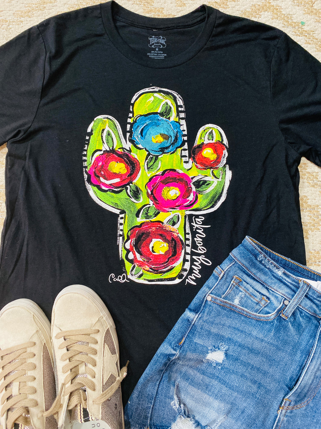 Muy Bonita Cactus Tee