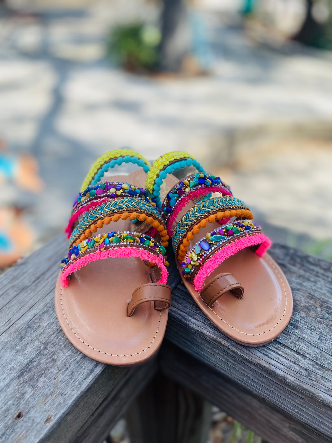 Boho Colorful Sandal