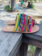 Load image into Gallery viewer, Boho Colorful Sandal
