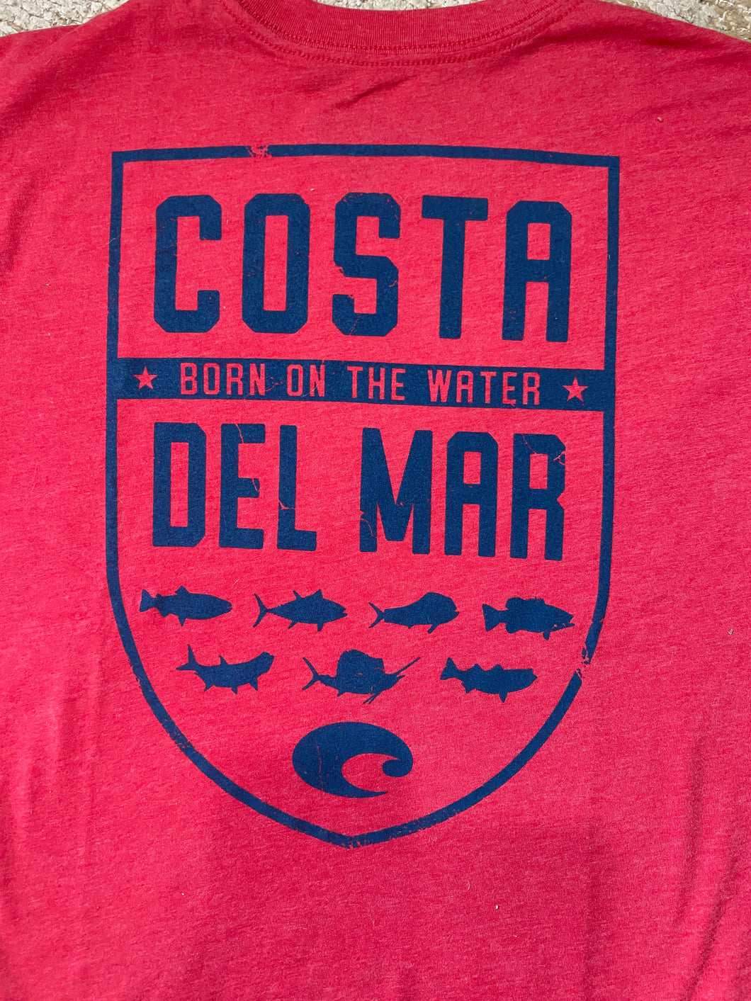 Costa Species Shield Tee