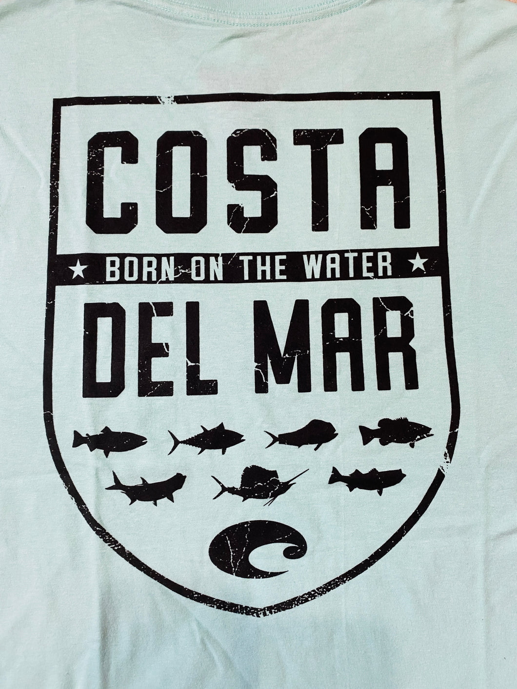 Costa Species Shield Tee