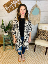 Load image into Gallery viewer, Classic Animal Print Kimono
