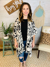 Load image into Gallery viewer, Classic Animal Print Kimono
