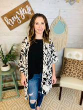 Load image into Gallery viewer, Classic Animal Print Kimono
