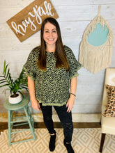 Load image into Gallery viewer, Spring Animal Print Top
