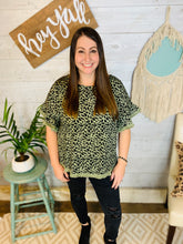 Load image into Gallery viewer, Spring Animal Print Top
