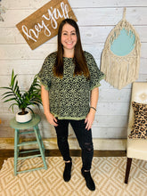 Load image into Gallery viewer, Spring Animal Print Top
