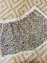 Load image into Gallery viewer, Cheetah Print Drawstring Shorts
