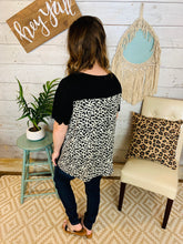 Load image into Gallery viewer, Cheetah Print Back Top
