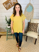 Load image into Gallery viewer, Ruffle Sleeve Animal Print Top
