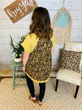 Load image into Gallery viewer, Ruffle Sleeve Animal Print Top
