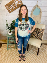 Load image into Gallery viewer, Rock &amp; Roll Bleached Tee
