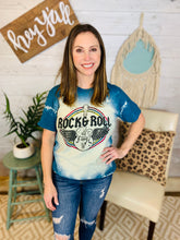 Load image into Gallery viewer, Rock &amp; Roll Bleached Tee
