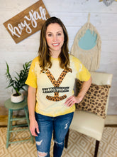 Load image into Gallery viewer, Yellowstone Y Bleached Tee
