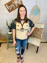 Load image into Gallery viewer, Ride for the Brand Yellowstone Tee
