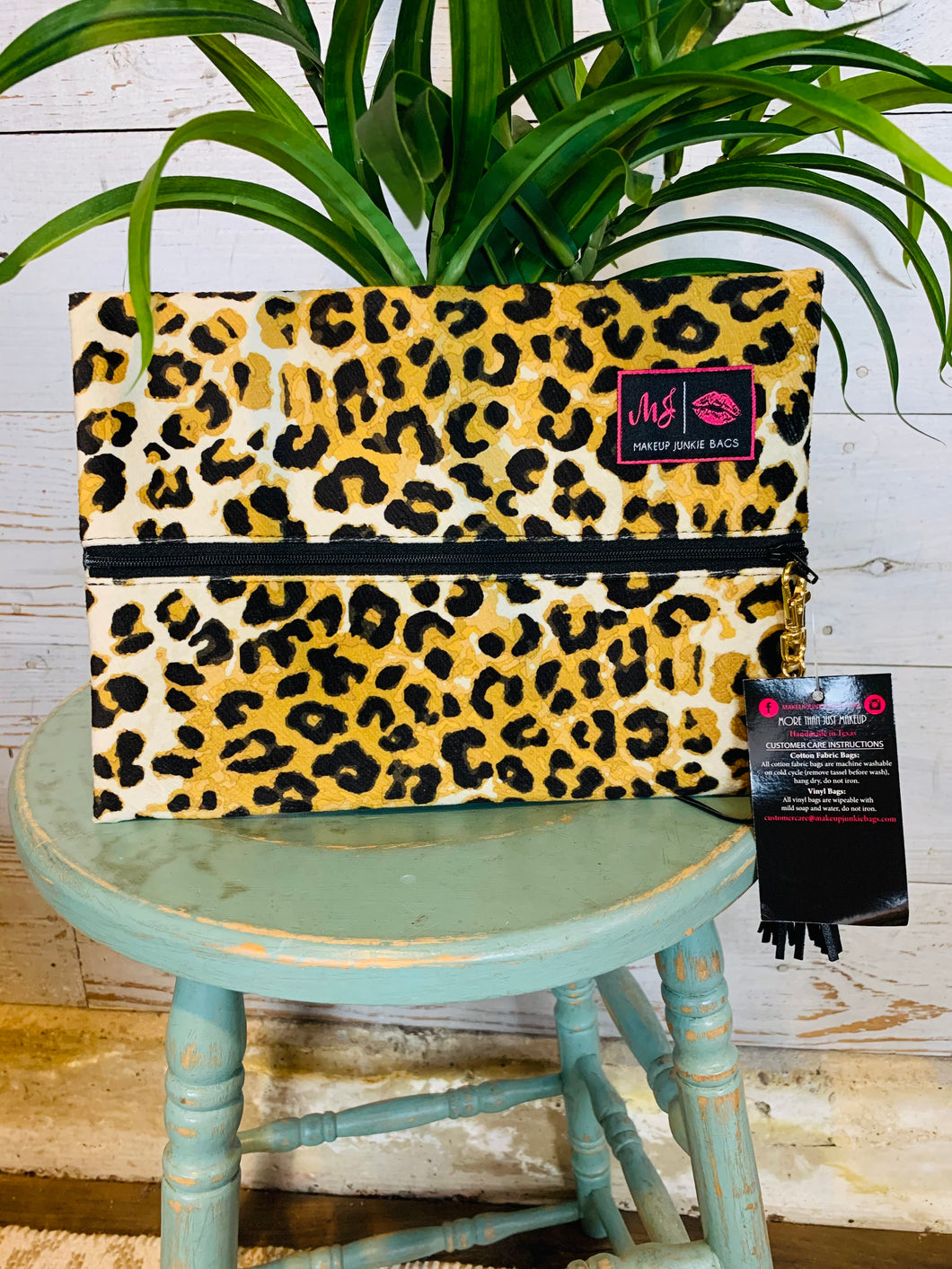 Makeup Junkie Bag Jungle Cat