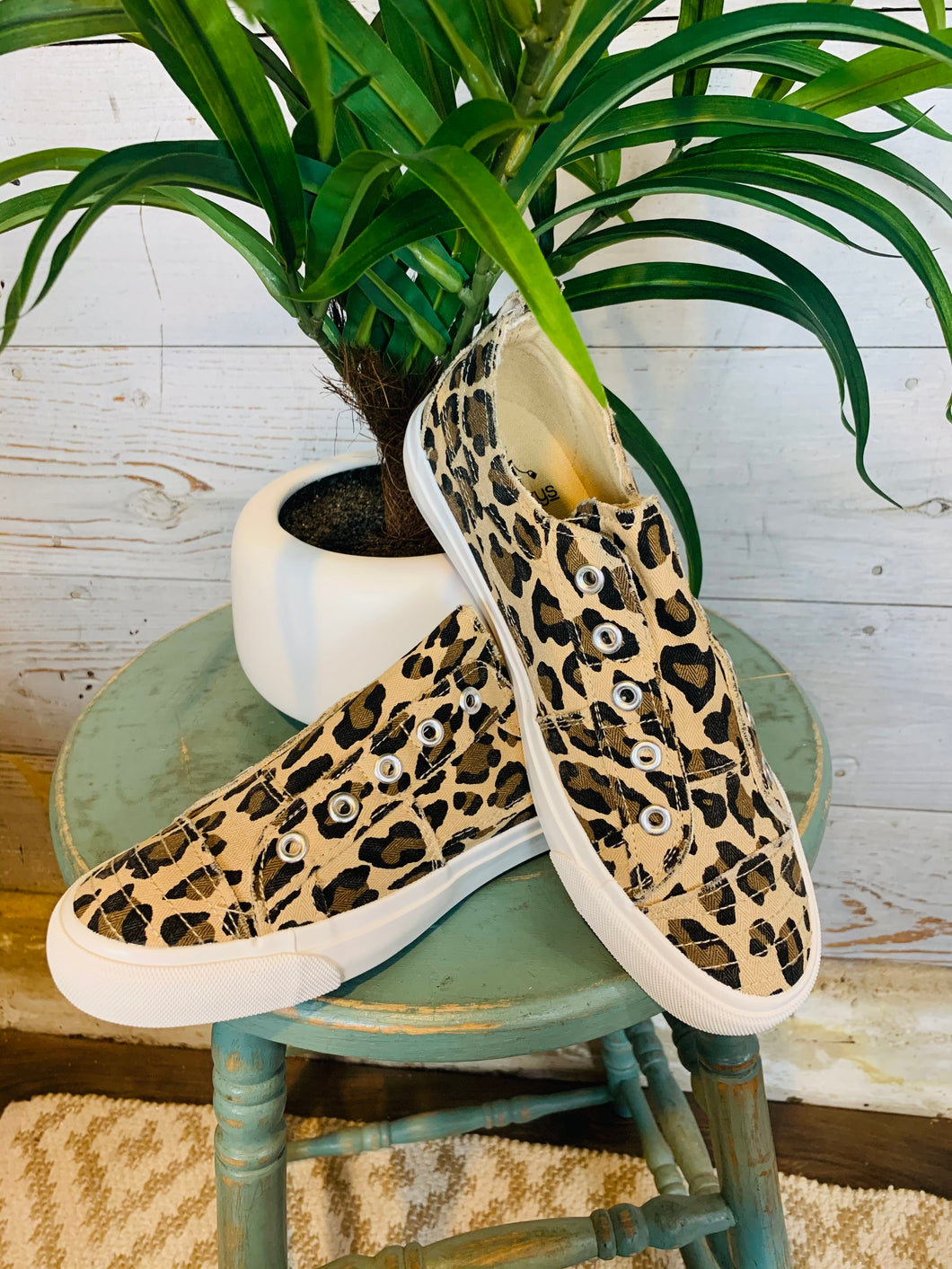 Babalu Leopard Sneaker