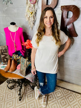 Load image into Gallery viewer, Casual Pocket Top Tee
