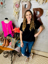 Load image into Gallery viewer, Casual Pocket Top Tee

