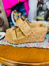 Load image into Gallery viewer, Happiness Cork Wedge
