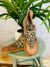 Load image into Gallery viewer, Angelika Leopard Sandal
