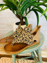 Load image into Gallery viewer, Angelika Leopard Sandal
