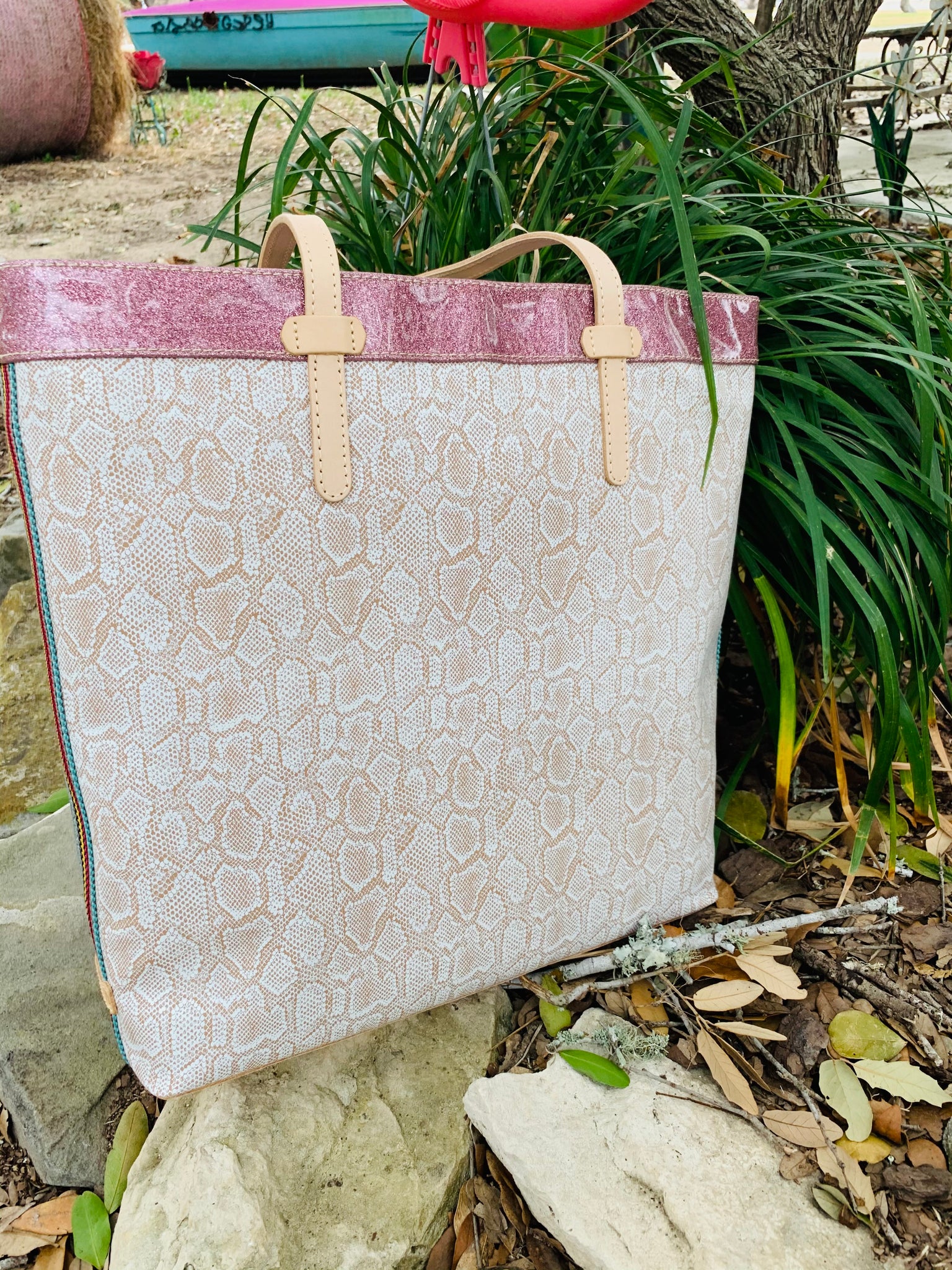 Consuela Slim Tote