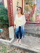 Load image into Gallery viewer, Dip Dye Kimono
