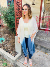 Load image into Gallery viewer, Dip Dye Kimono

