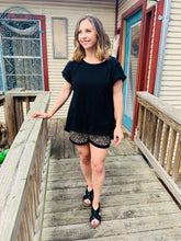Load image into Gallery viewer, Cheetah Print Drawstring Shorts

