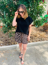 Load image into Gallery viewer, Cheetah Mix Drawstring Shorts

