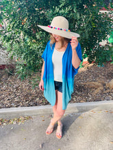 Load image into Gallery viewer, Cabo Dip Dye Kimono
