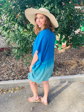 Load image into Gallery viewer, Cabo Dip Dye Kimono

