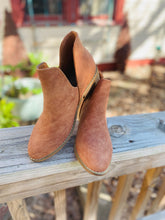 Load image into Gallery viewer, Wayland Cognac Bootie
