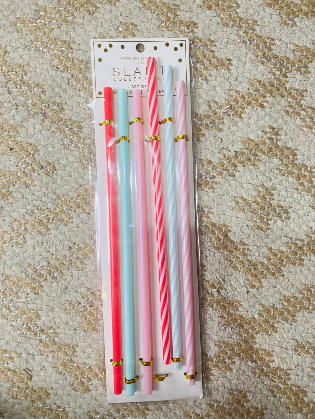 Snow Fun Reusable Straws