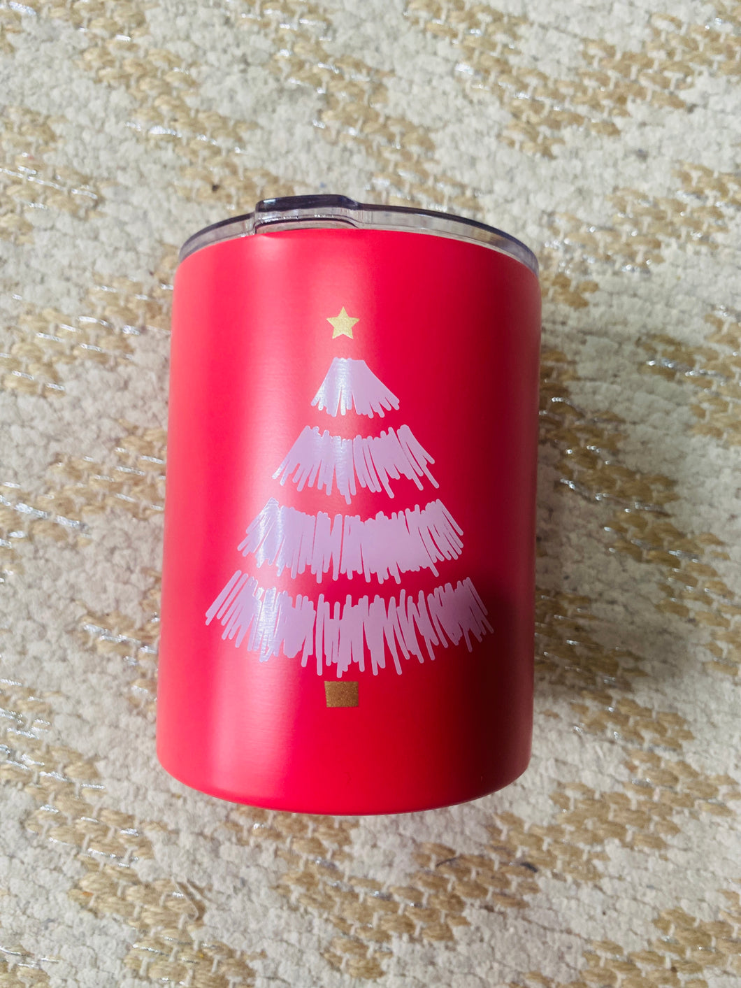 12 Oz. Christmas Tree Tumbler