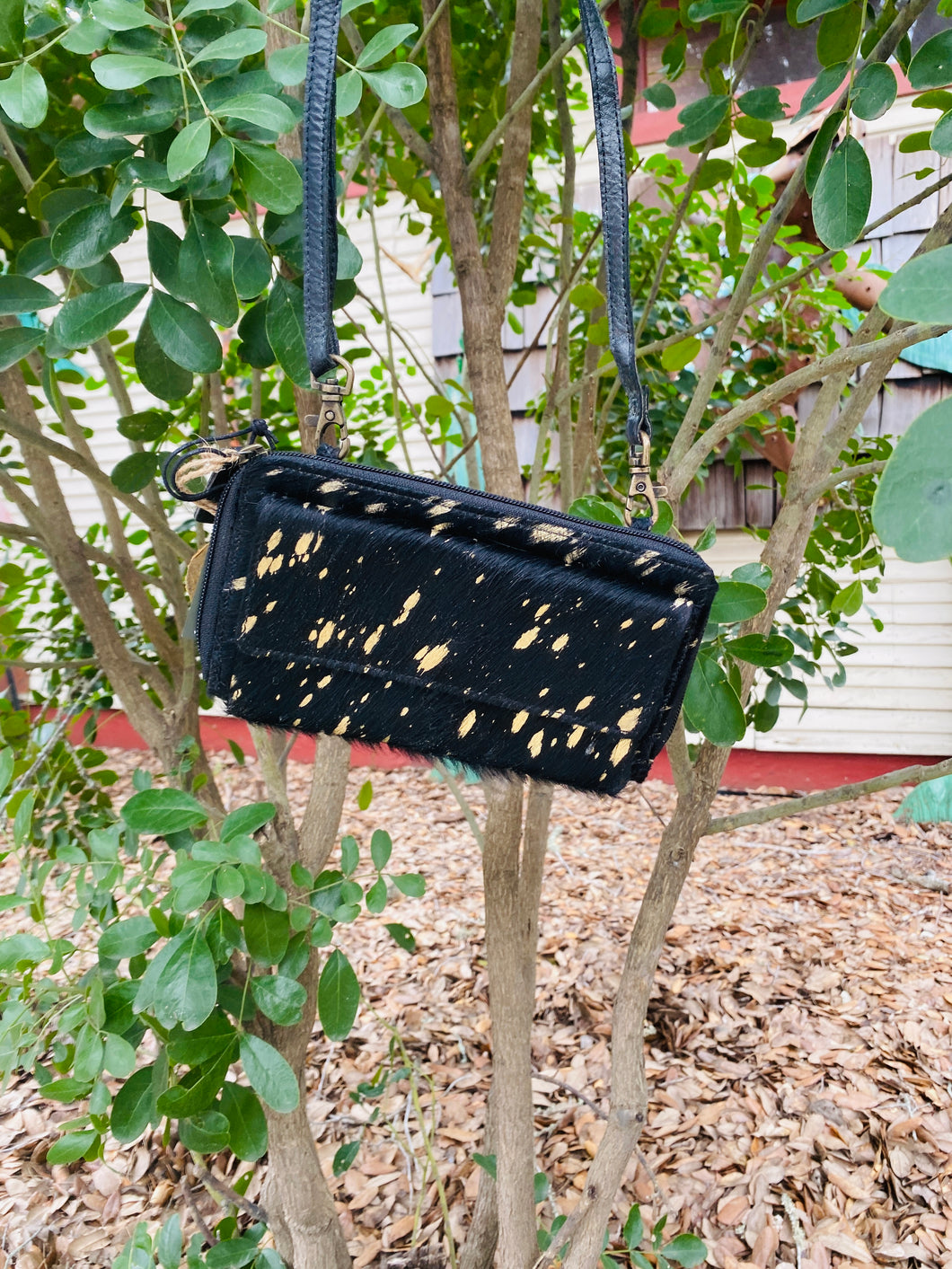 Golden Flecks Wallet