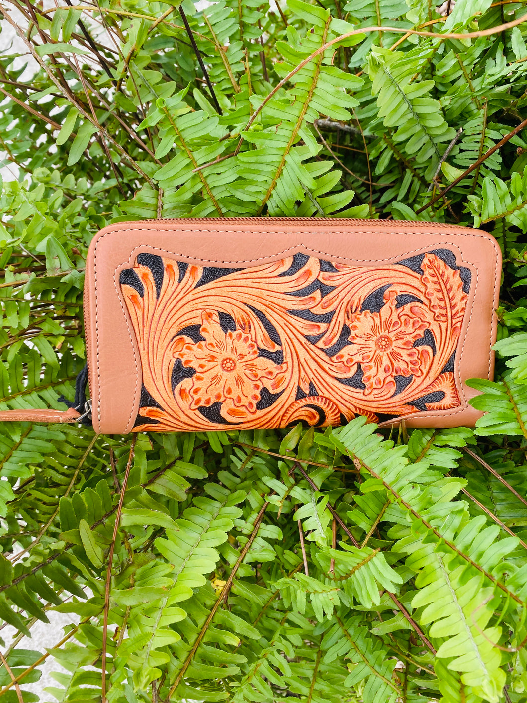 Mahogany Dust Wallet