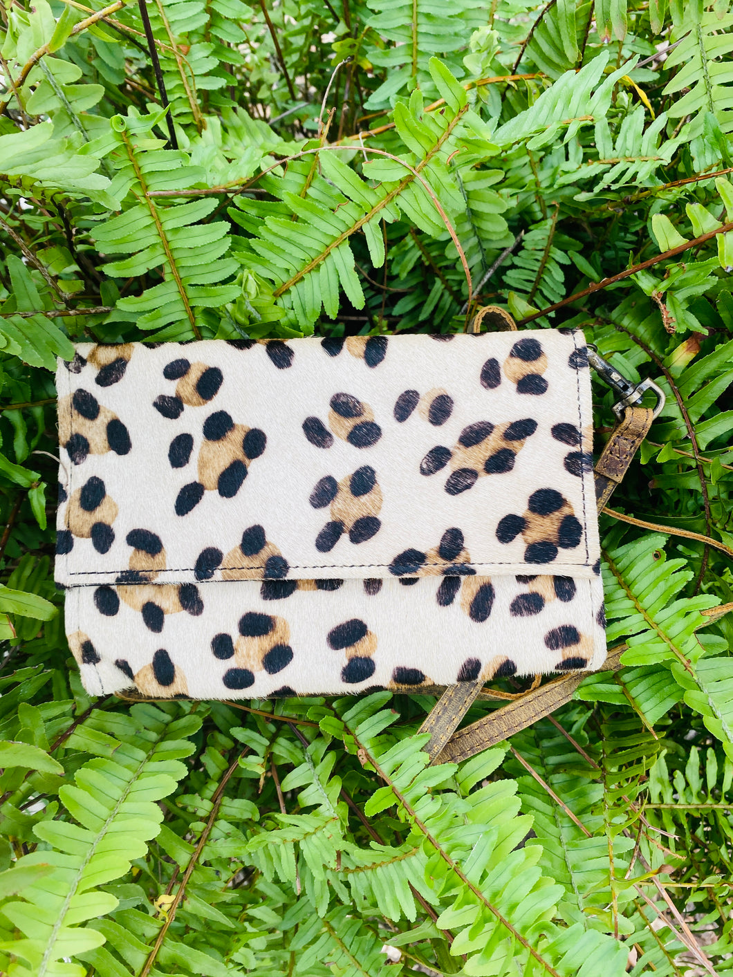 Flovy Leopard Wallet